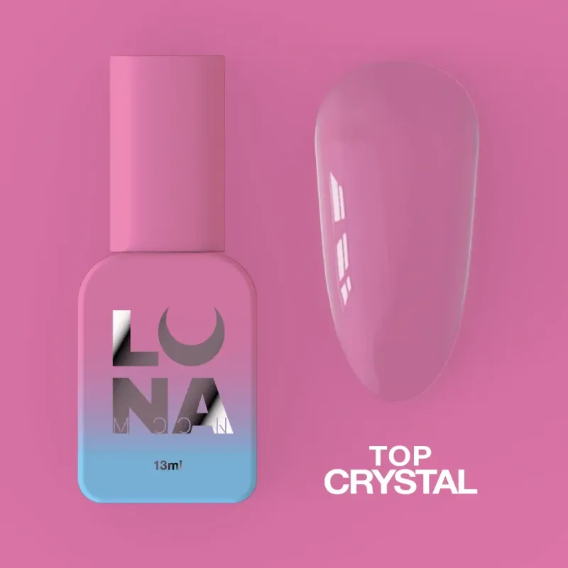 Luna Moon Top Coat Crystal 13 ml