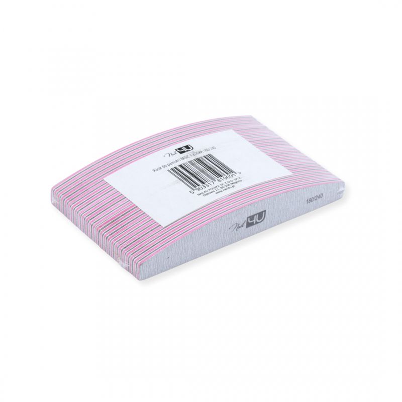 Nail4U  Basic Nail File Naked 180/240 (25 stuk)