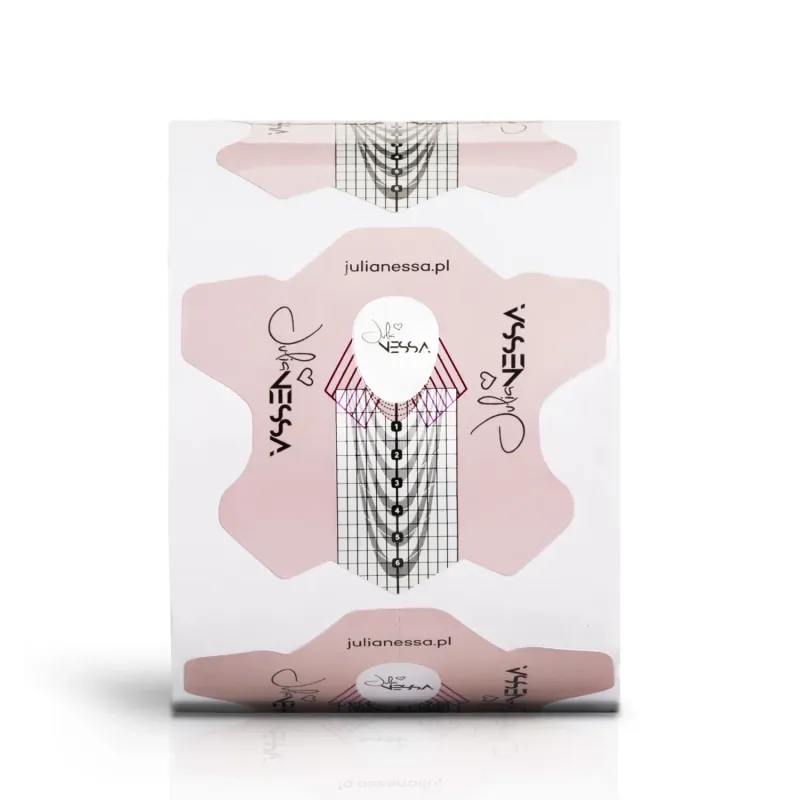 Julia Nessa Nails Forms 500 stuk
