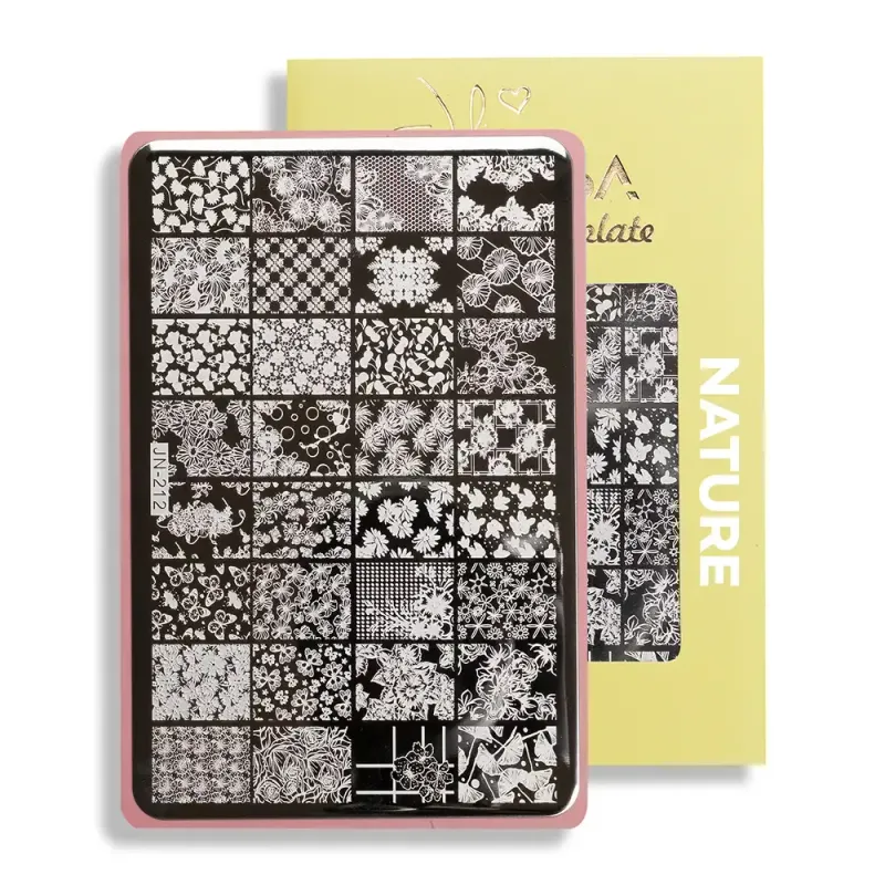 Julia Nessa Stamp Plate Nature