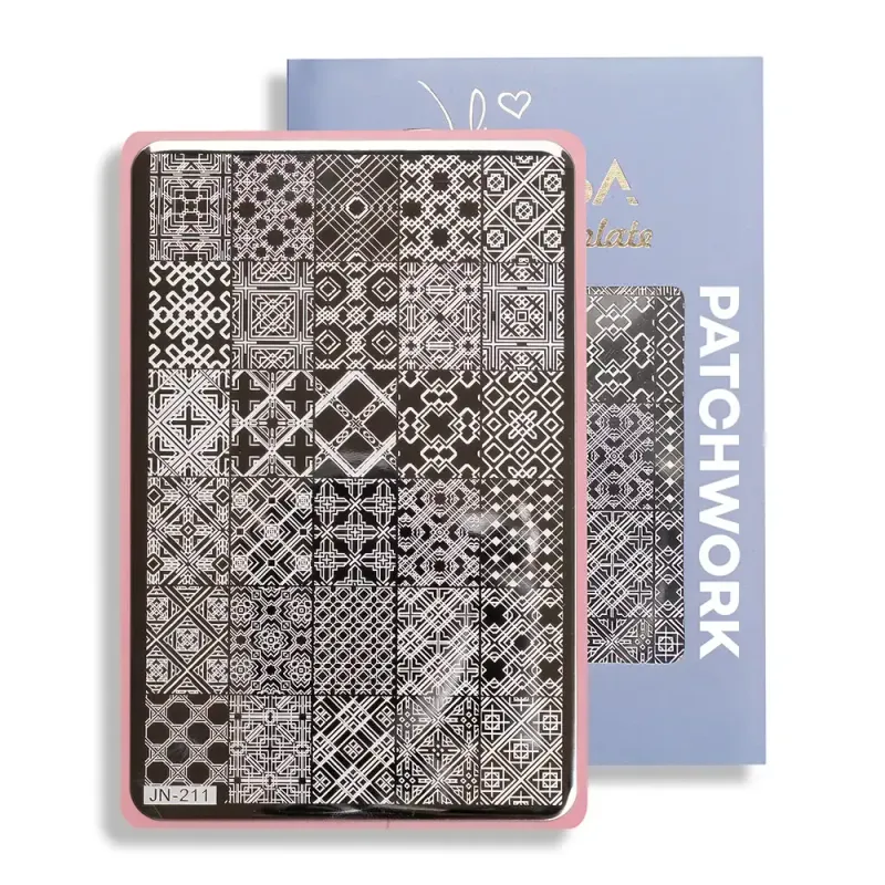 Julia Nessa Stamp Plate Patch Work