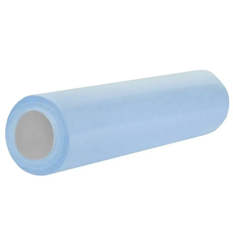 Disposable medical roll blue  33x48
