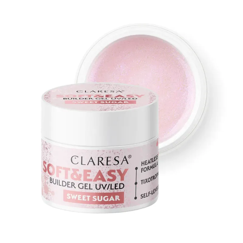 Claresa Builder Gel Soft &Easy Sweet Sugar 45g
