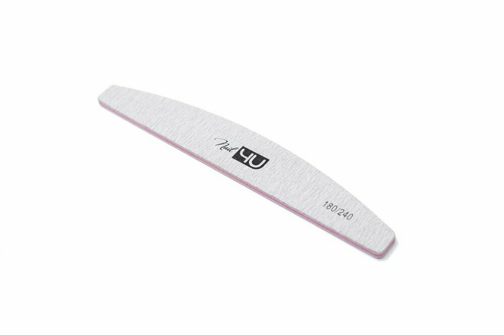 Nail4U  Basic II Nail File 180/240 (25 stuk)