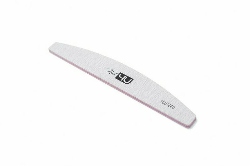 Nail4U  Basic II Nail File 180/240 (25 stuk)