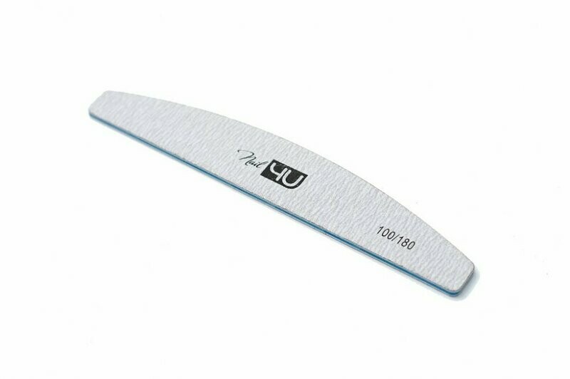 Nail4U Basic II Nail File 100/180 (25 stuk) Nail4U Basic II Nail File 100/180 (25 stuk)