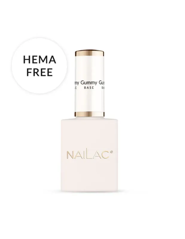 Nailac Rubber Base  Gummy 10ml
