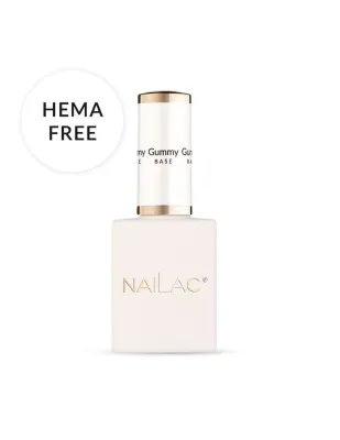 Nailac Rubber Base Gummy 10ml Nailac Rubber Base Gummy 10ml