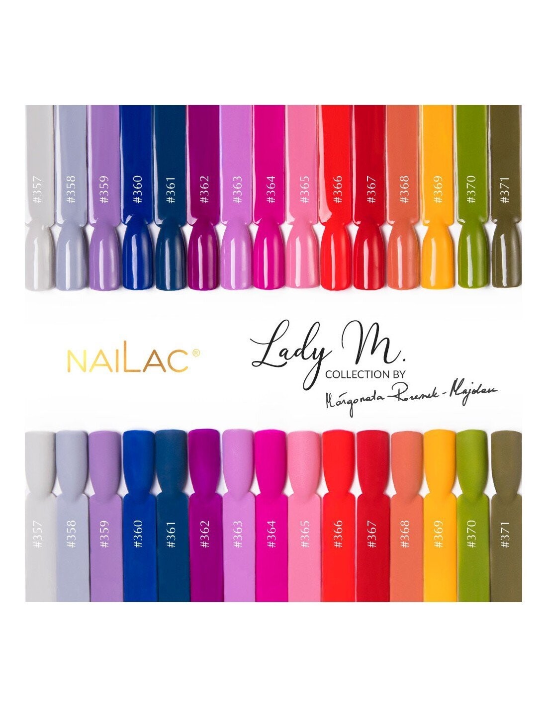 Nailac #370 Gel Polish 7ml