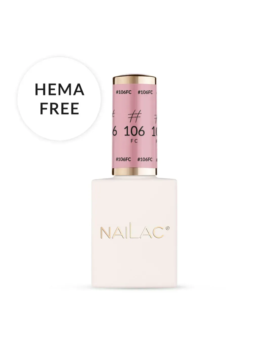 Nailac #106FC Gel Polish