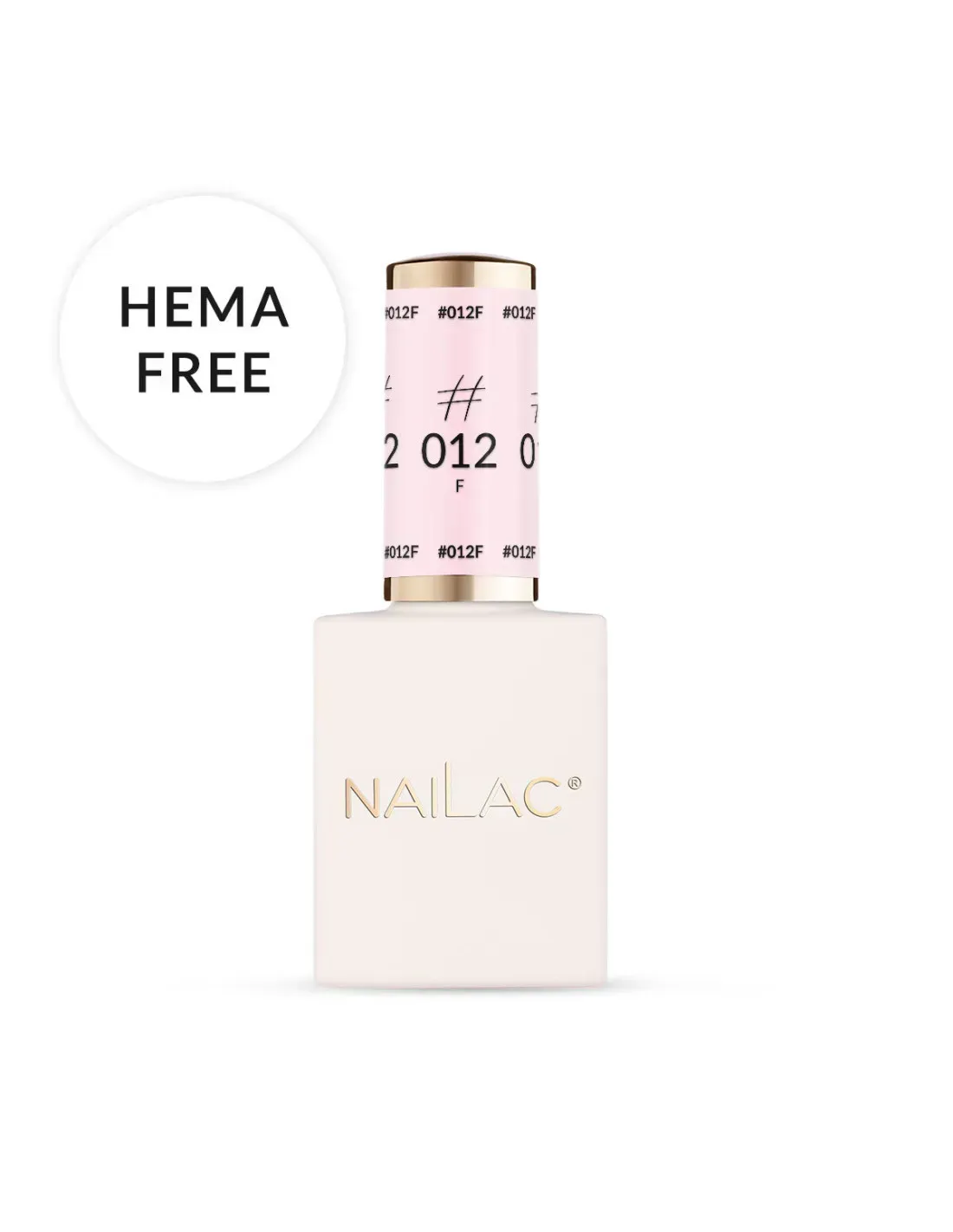 Nailac #012F Gel Polish