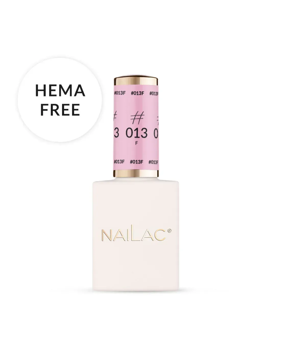 Nailac #013F Gel Polish 7ml