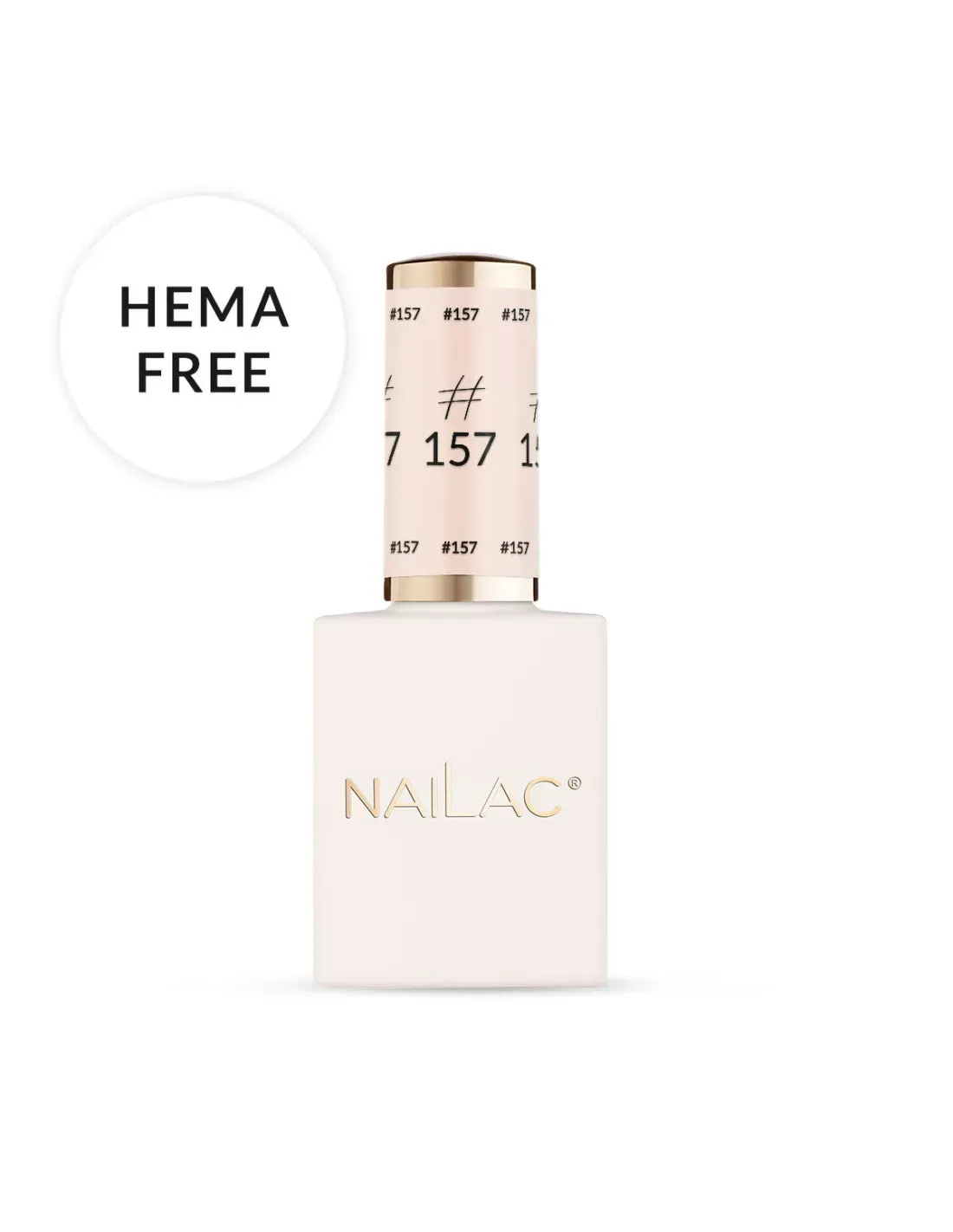Nailac #157 Gel Polish 7ml Nailac #157 Gel Polish 7ml