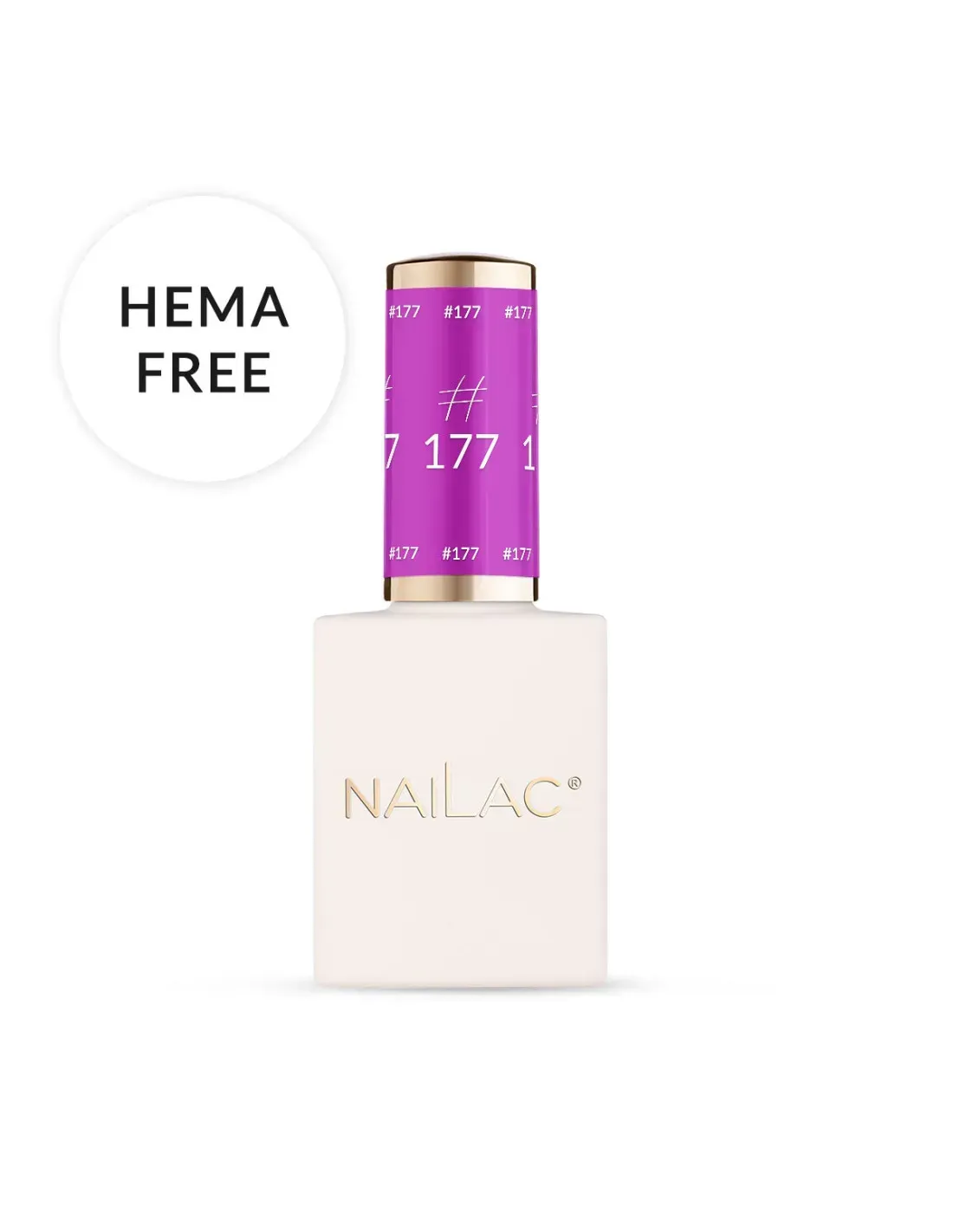 Nailac #177 Gel Polish