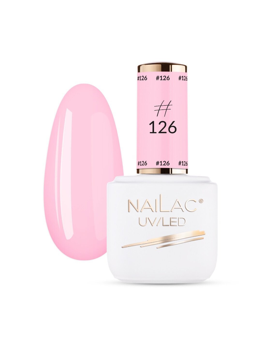 Nailac #126 Gel Polish Nailac #126 Gel Polish