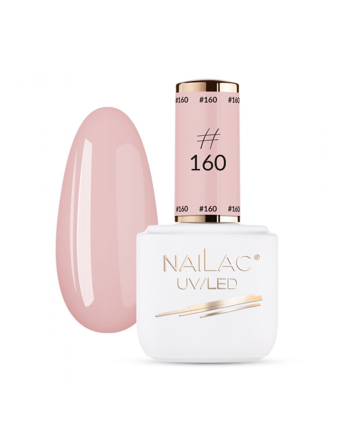Nailac #160 Gel Polish Nailac #160 Gel Polish