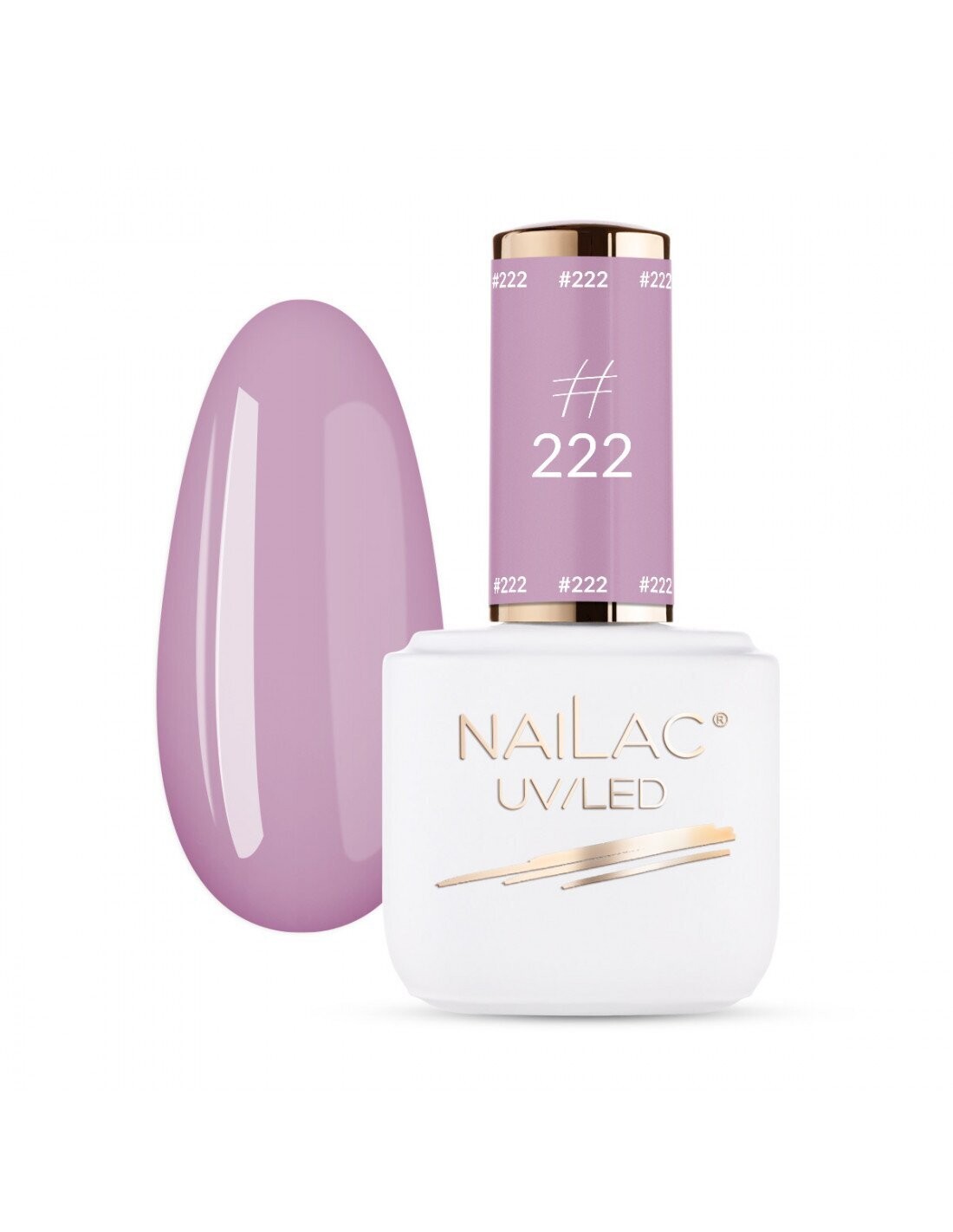 Nailac #222 Gel Polish 7ml
