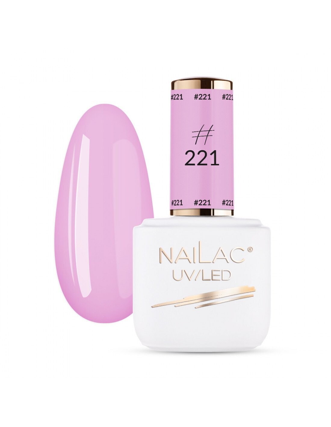 Nailac #221 Gel Polish 7ml
