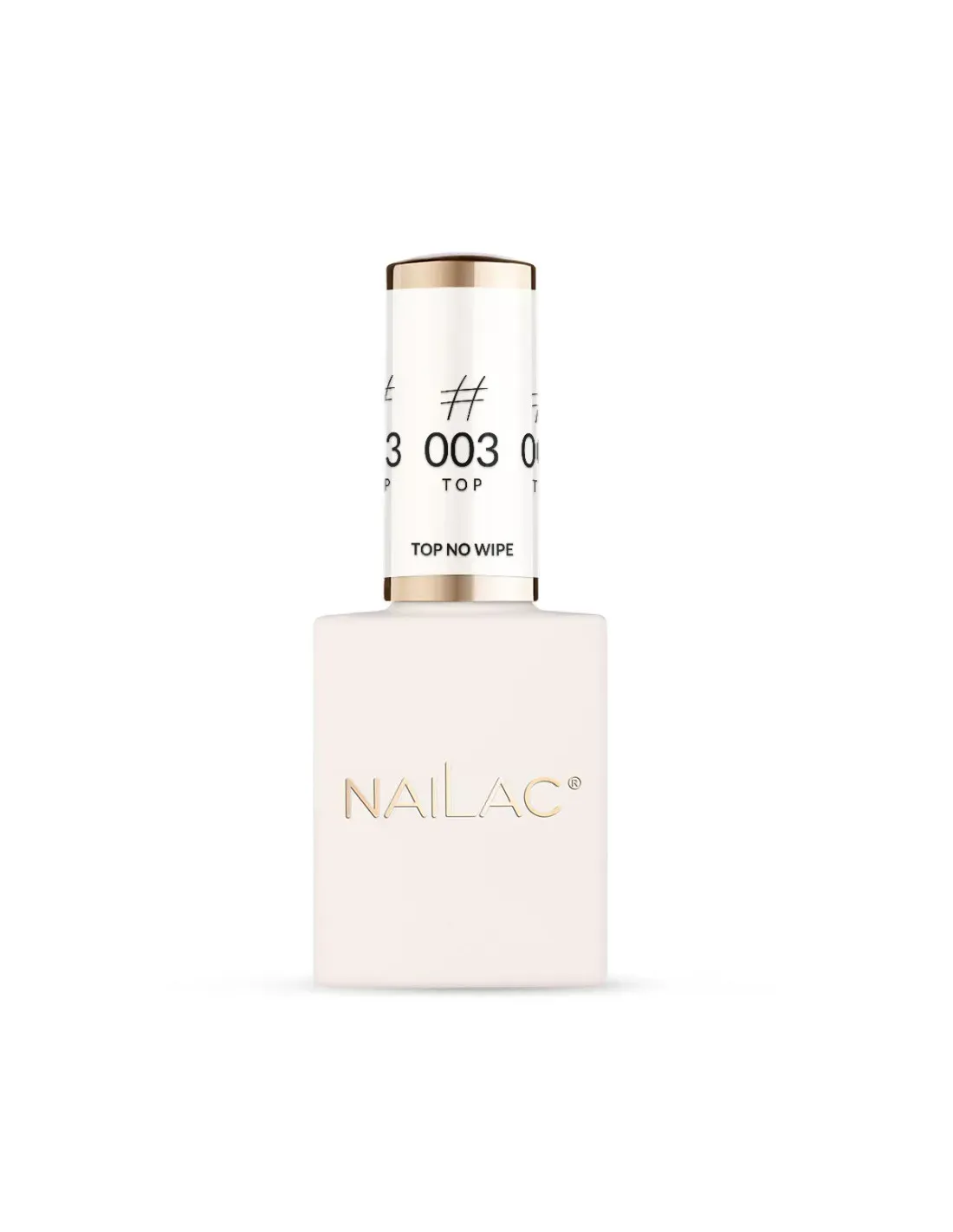 Nailac #003 Top Coat No Wipe 10 ml