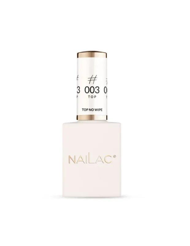 Nailac #003 Top Coat No Wipe 10 ml