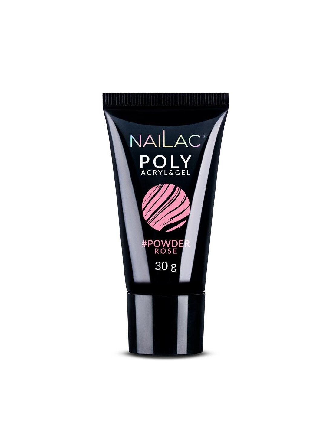 Nailac Poly Acryl&Gel Powder Rose 30 g