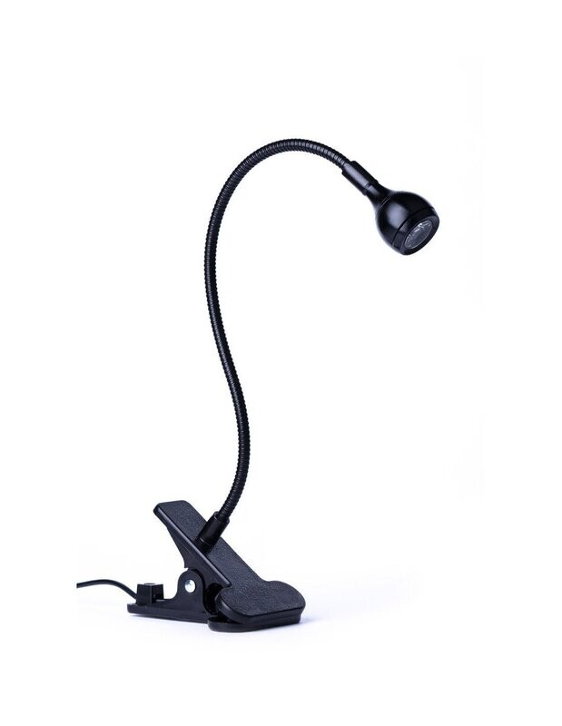 Clip On UV Lamp Black