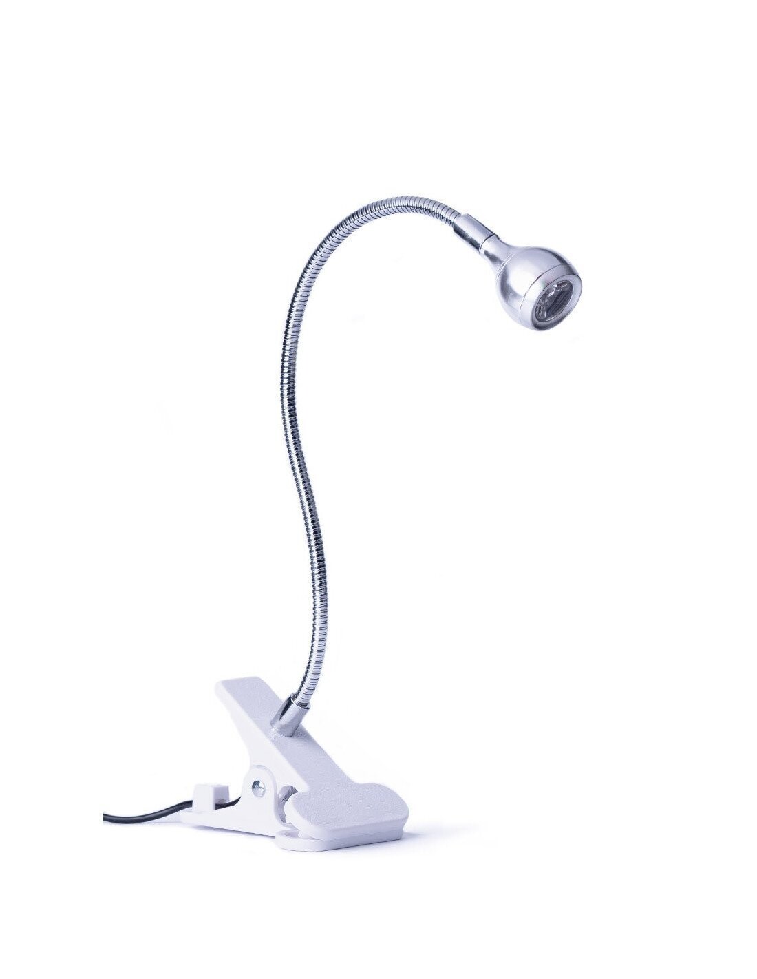 Clip On UV Lamp White