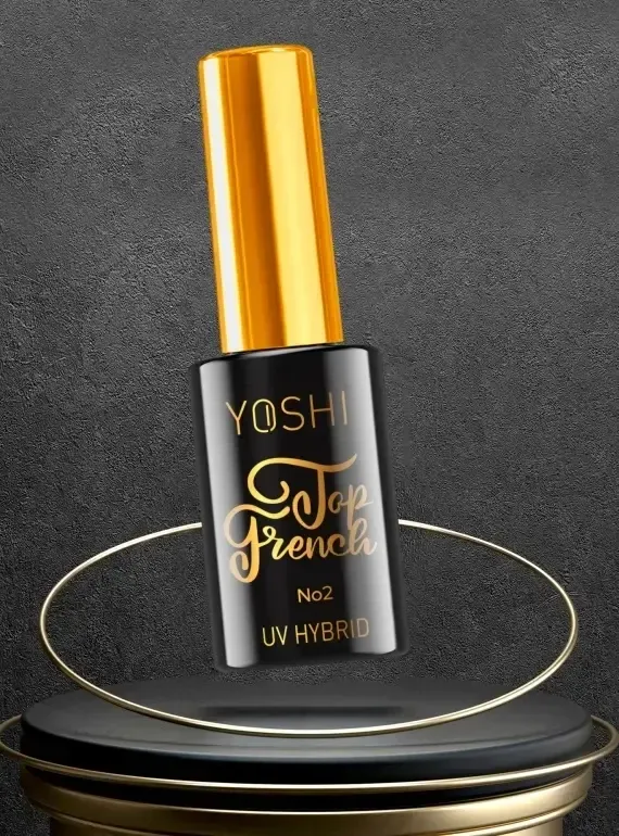 Yoshi Top Coat French NO2  10 ml