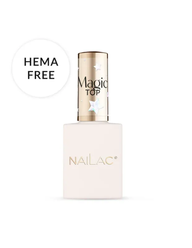 Nailac Magic Top Coat No Wipe  10ml
