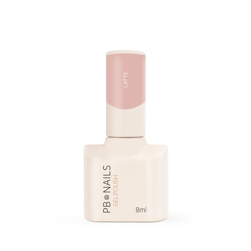 PB Nails Gel Polish Latte 8ml
