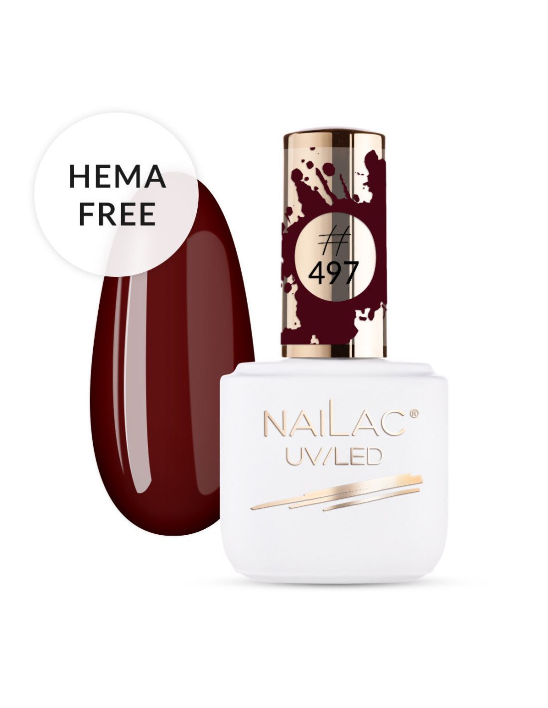 Nailac #497 Gel Polish Nailac #497 Gel Polish