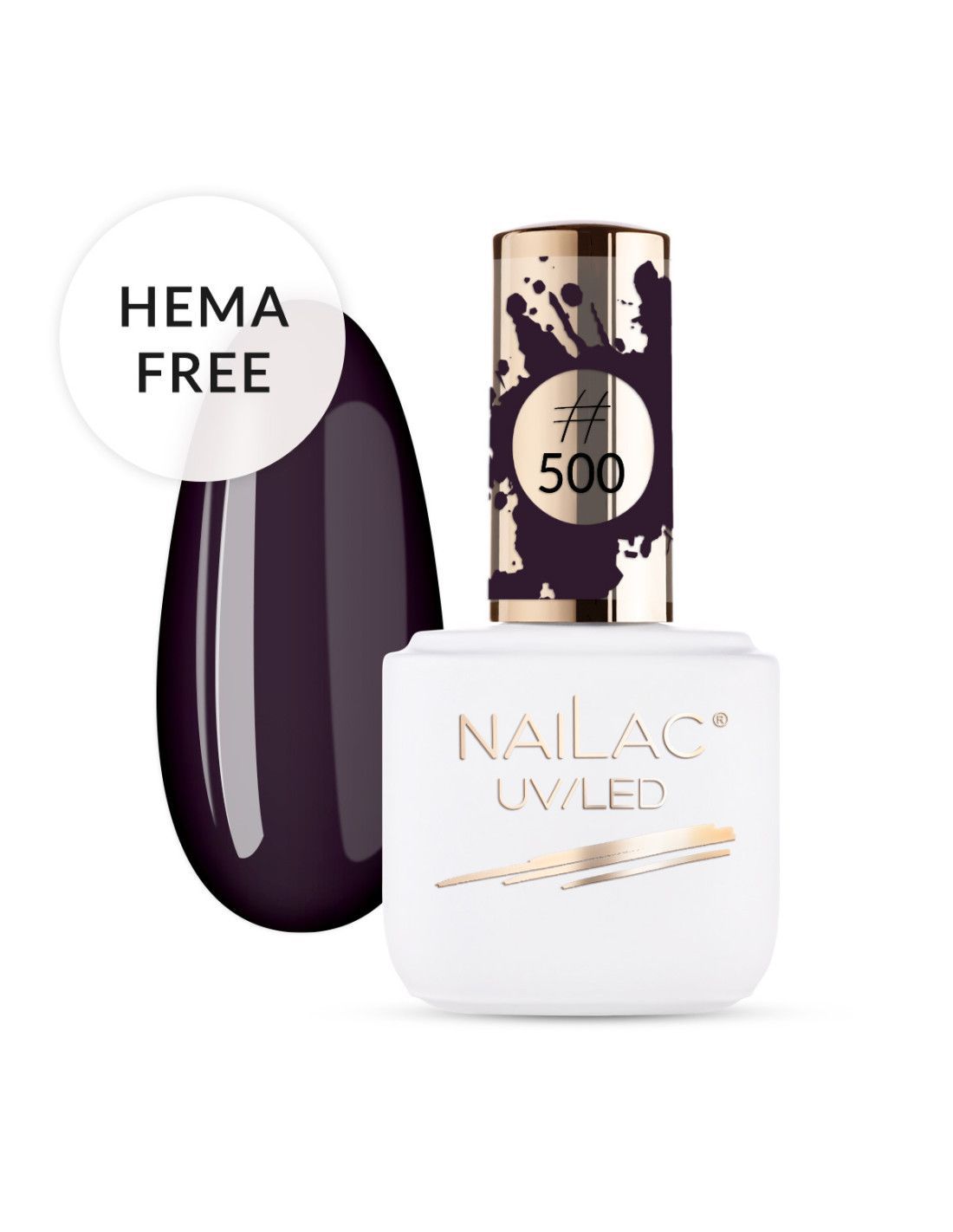 Nailac #500 Gel Polish Nailac #500 Gel Polish