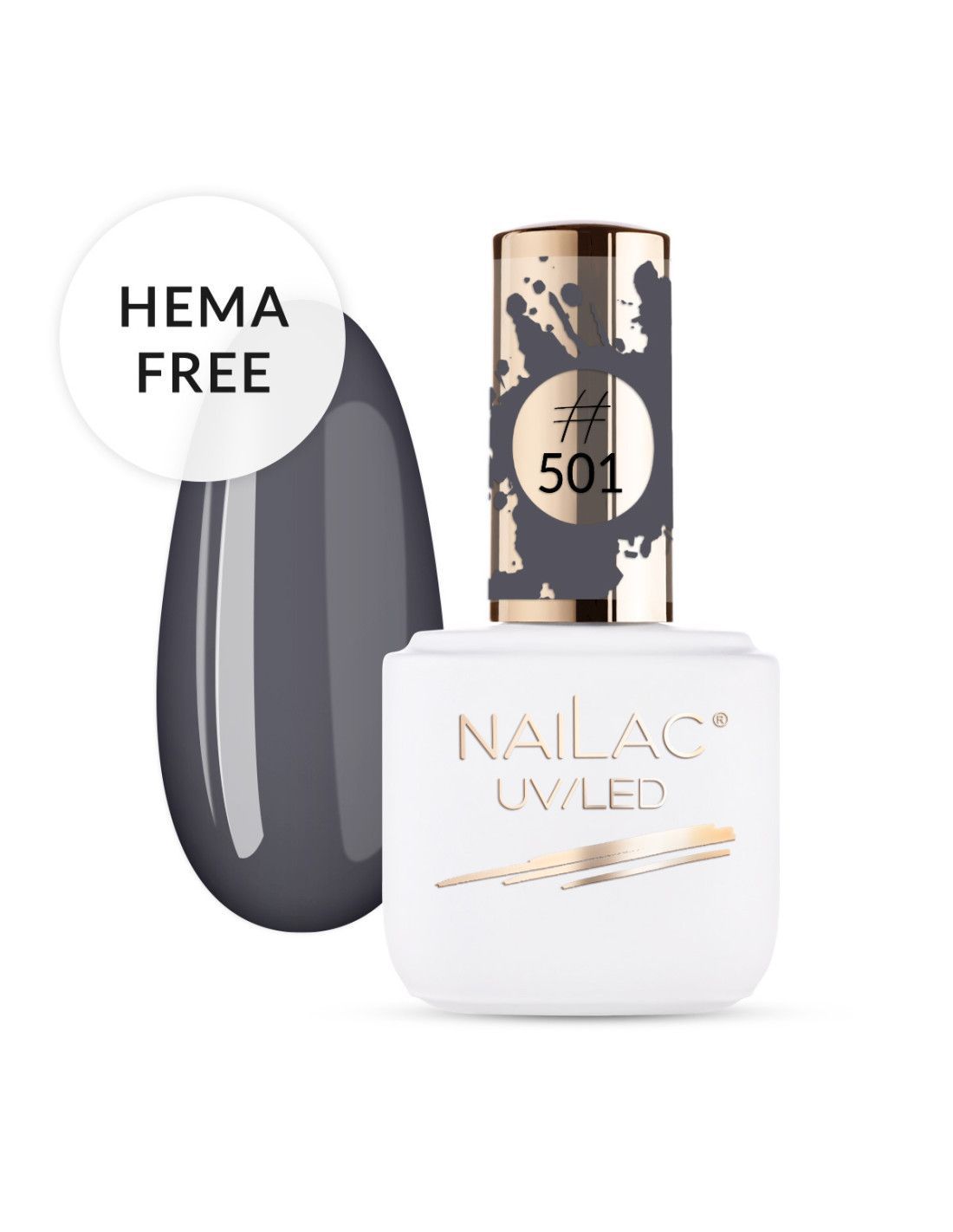 Nailac #501 Gel Polish