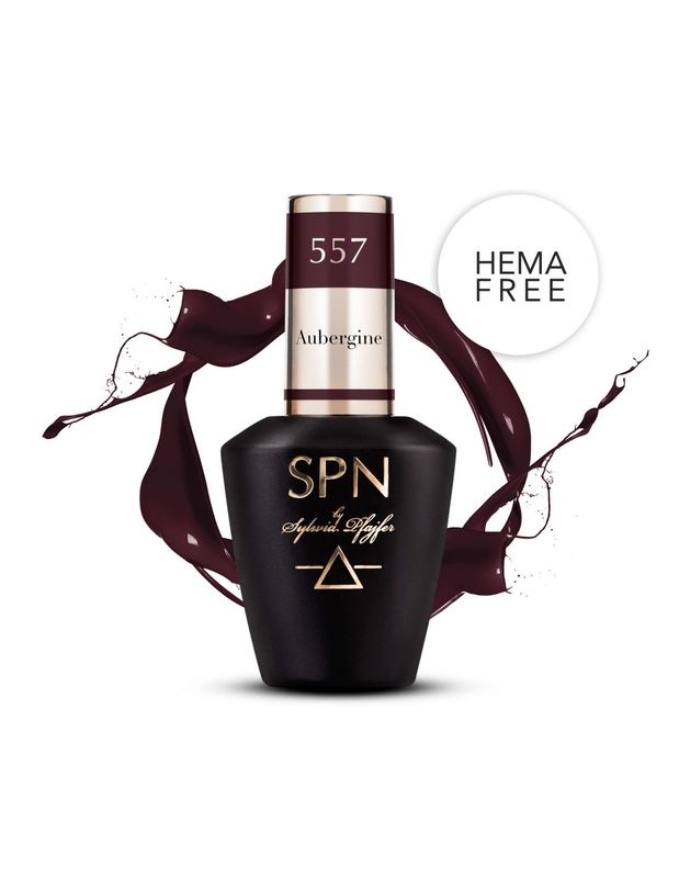 SPN Nails 557 Aubergine