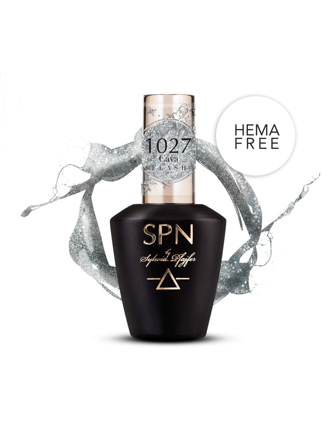 SPN Nails 1027 Cava Flash