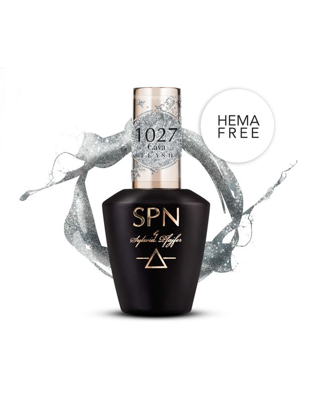 SPN Nails 1027 Cava Flash
