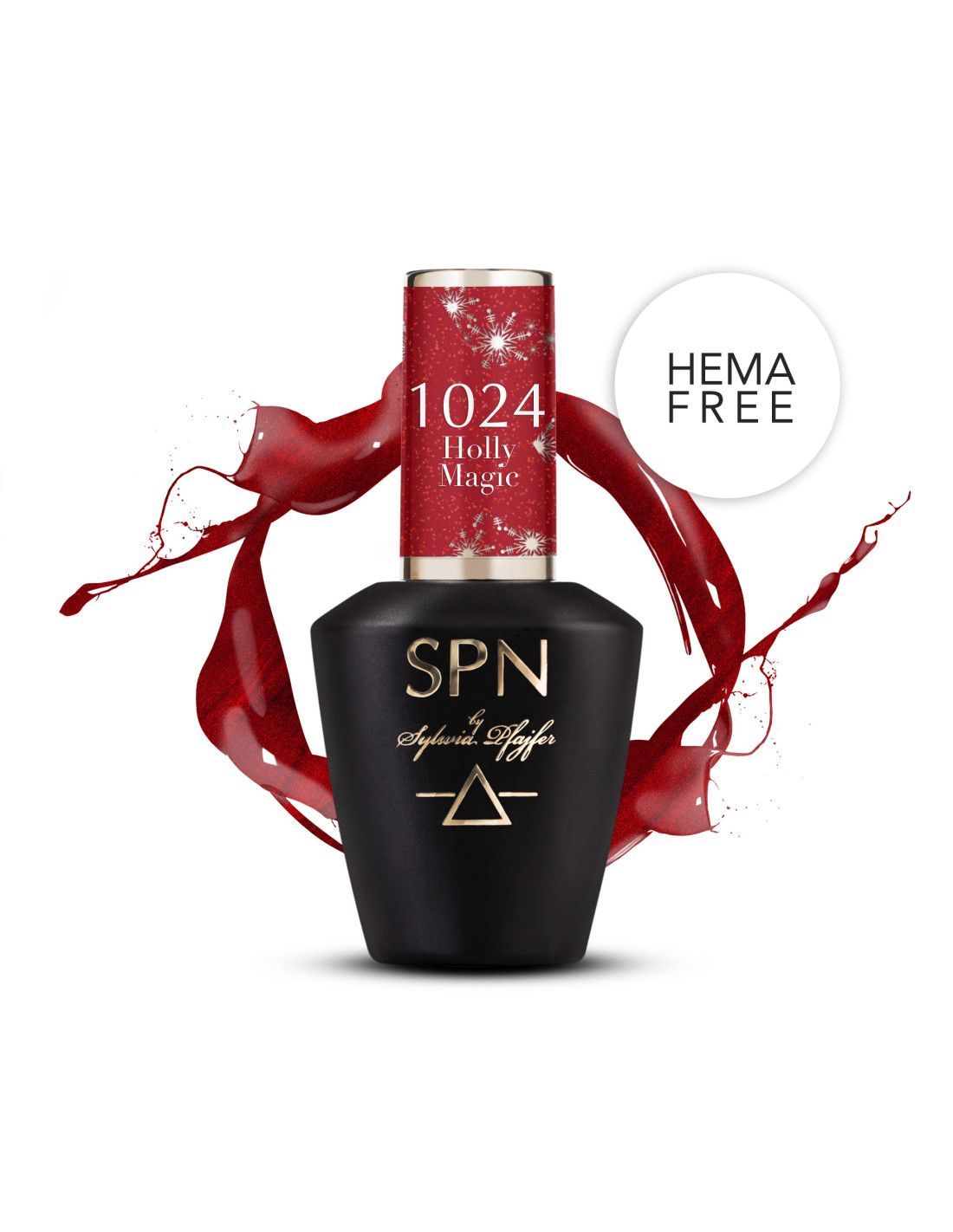 SPN  Nails 1024 Holly Magic