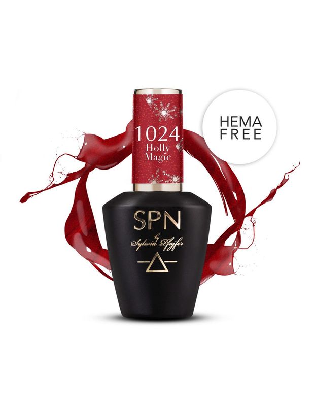 SPN  Nails 1024 Holly Magic