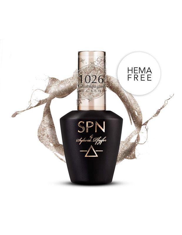 SPN Nails 1026 Champagne Flash