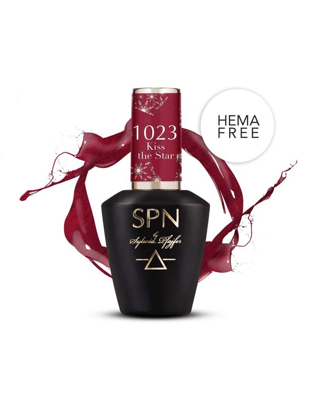 SPN  Nails 1023 Kiss the Star