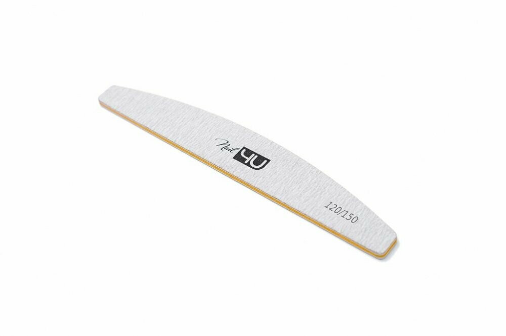 Nail4U Basic II Naked Nail File 120/150 (25 stuk) Nail4U Basic II Naked Nail File 120/150 (25 stuk)