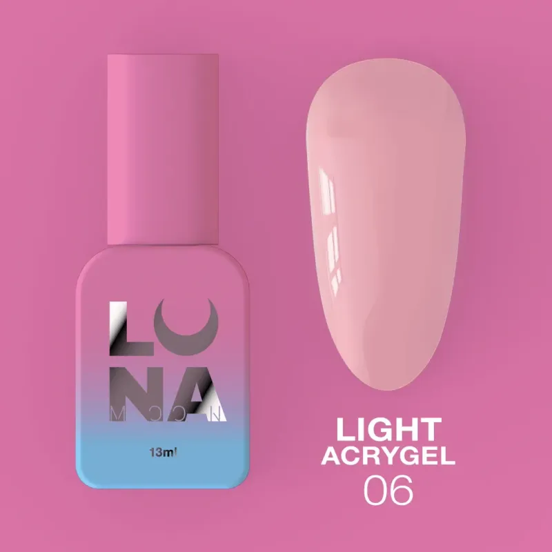 Luna Moon Light Acrygel 06  13 ml