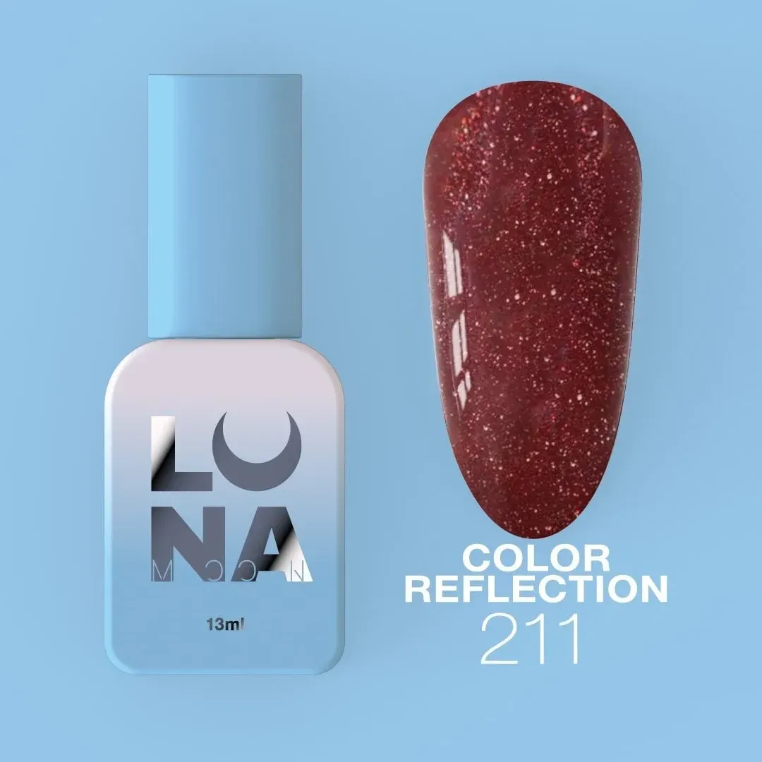 Luna Moon Gel Polish 211  8 ml