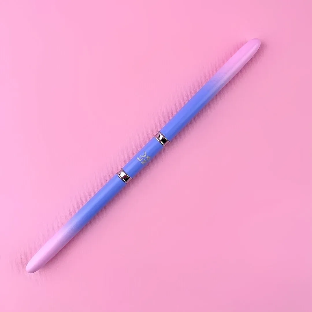 Luna Moon double sided brush
