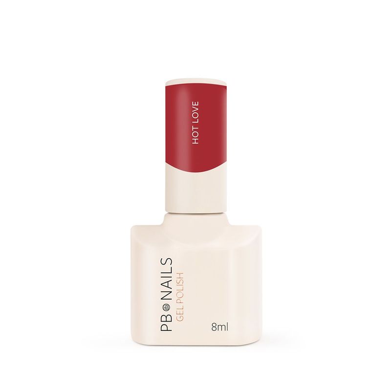 PB Nails Gel Polish Hot Love 8ml PB Nails Gel Polish Hot Love 8ml