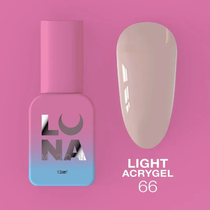 Luna Moon Light Acrygel 66 13ml