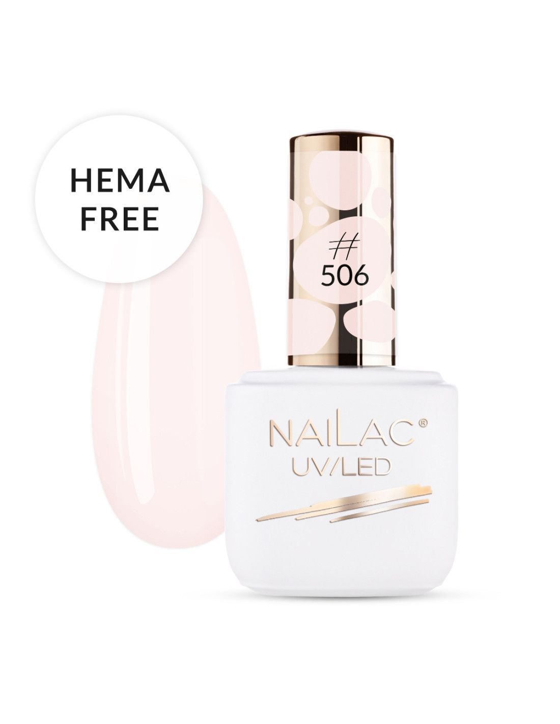 Nailac #506 Gel Polish