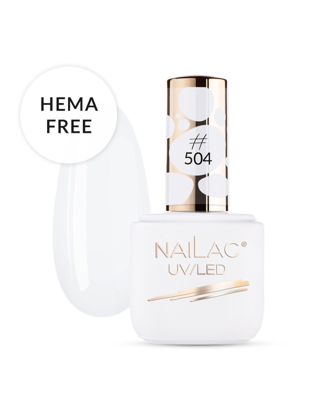 Nailac #504 Gel Polish
