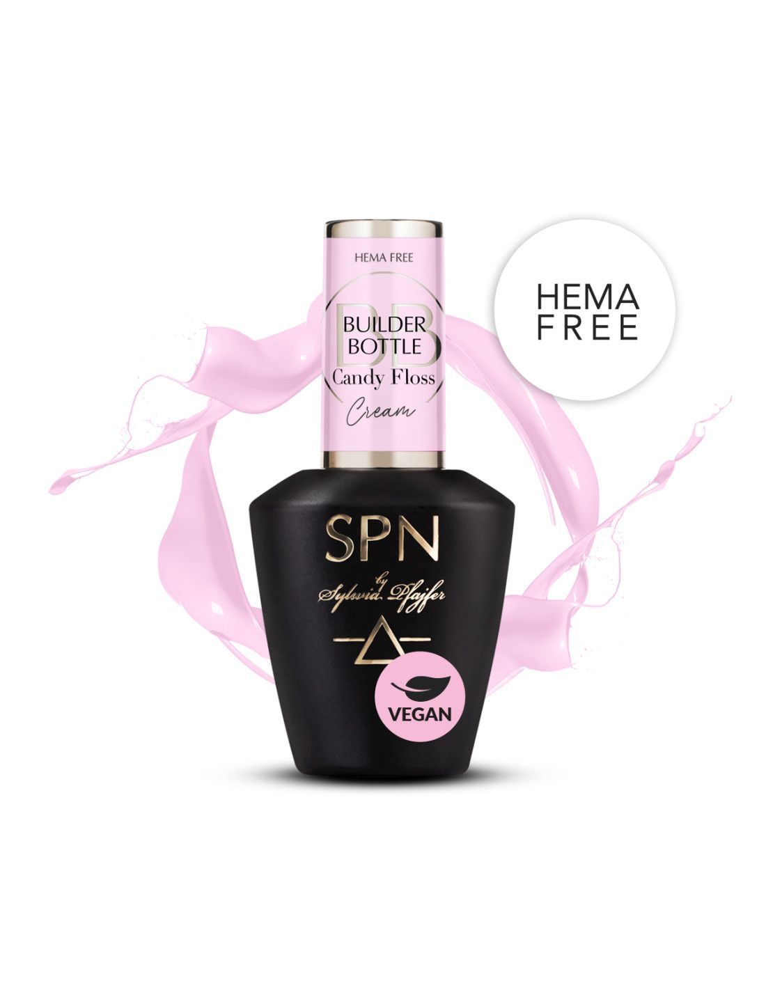 Spn Builder in the Bottle Candy Floss 10ml