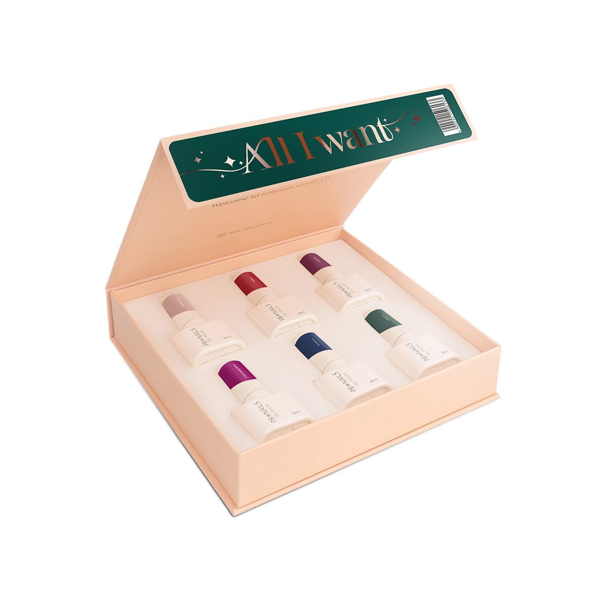 PB Nails All I Want  Set